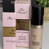 Too faced born this way super coverage multi-use concealer стійкий коректор для високого покриття