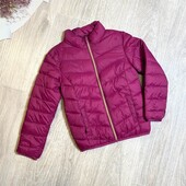 Дитяча стьобана куртка-стограмівка для дівчинки 122 см lupilu