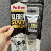 596. прозорий монтажний клей Pattex, 90g