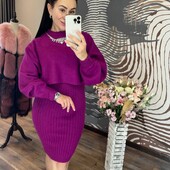 Платье+кофта, комплект отличное качество