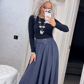 Женская юбка миди разные цвета новинки сезона