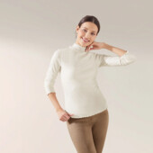 Арт.594 Жіночий гольф в рубчик esmara євро розмір М 40/42 наш 46/48р.