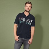 Футболка поло із бавовняного піке від бренду Livergy L 52/54