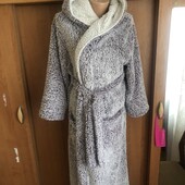 Дуже теплий халат, як шуба, мягусенький, S-M. Kate Morgan. в ідеалі