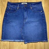 Джинсова спідниця New Look M, стан ідеальний