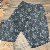 Распродажа! Плюшевые пижамные штаны размер м/л