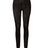 Жіночі легінси esmara® з мериносовою вовною 7% (чорні М 40\42) як колготи