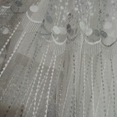 Новая шикарнейшая тюль на тесьме 3м