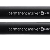 Перманентный маркер цвет синий