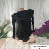 Блузка з кружевом