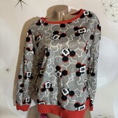 Флисовая пижамная кофта размер л/хл