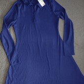 Primark ,M, нова сукня в рубчик