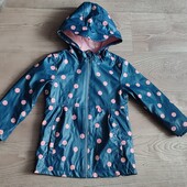 Куртка "грязепруф" на флісі Lily&Dan 3-4