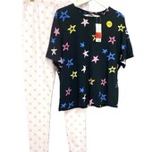 Натуральная пижама, 100% хлопок, George , Англия , р. 12-14, наш 42-48