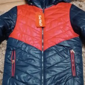 Тепла куртка для хлопчика