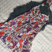 Monsoon, uk12 сарафан з натурального шовку