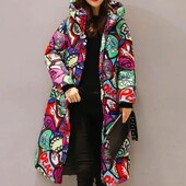 Куртка-перина,пальто