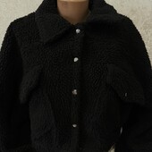 Новий завіз Куртка Тедді у хорошому стані СМ дивіться заміри
