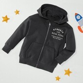 Качественная утепленная кофта худи Lupilu Германия, размер 98/104