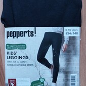 Качественные леггинсы из хлопка Pepperts Германия, размер 134/140