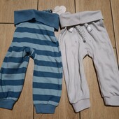 2 шт. Новий набір штанців Lupilu р. 62/68 2-6 міс.