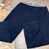 Мужские флисовые пижамные штаны размер ХЛ