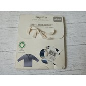 Регланчик Lupilu р. 62-68, новий на 2-6 міс