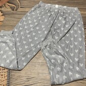Велюровые пижамные штаны размер м/л