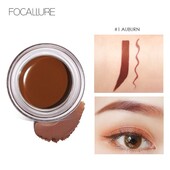 Помада для бровей Focallure Brow gel cream 01 Auburn, 4 г