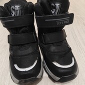 Зимові термо черевики, сапожки на хлопця Том.м 30р, в чудовому стані!