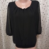 Блуза жіноча.нова.ог 96.чорна