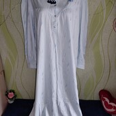 Відмінна трикотажна нічна бавовна стан нова