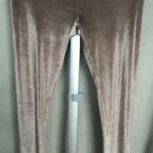 Распродажа!!! Zara Велюровые лосины на высокую