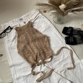 Кофтинка/топ у кольорі кемел