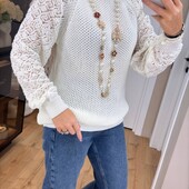 Женский вязаный свитер оверсайз разные цвета новинки сезона