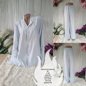 Костюм для дому,піжама в смужку королівського рр