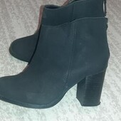 Ботильйони з натуральної шкіри