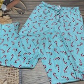 Мужские флисовые пижамные штаны размер М