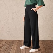 10679. брюки з широкою штаниною та високою талією Esmara . Германия євро 38