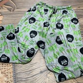 Мужские флисовые пижамные штаны размер М