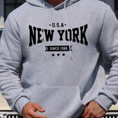 Тепле чоловіче худі з начосом,розмір-XL - 2XL