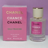 Chanel Chance Eau Fraiche 60 мл. Волшебный, очаровательный, цветочно-шипровый аромат❤️