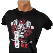 Футболка унісекс TeeTurtle бавовна розмір С