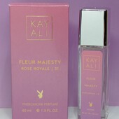Kayali Fleur Majesty Rose Royale | 31 40 мл. с феромонами. Бесподобный, фруктово-цветочный аромат ❤️