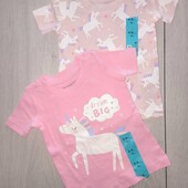 Набір футболок Primark, 6-9М / 74см