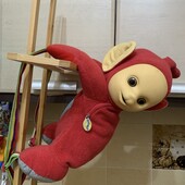 Рюкзак Телепузік вінтаж 1996 року з гумовим обличчям!!!Висота 47см, Ціна в інтернеті 79доларіа !!!