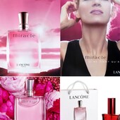 Lancome Miracle-женственный нежный и легкий аромат мечты!