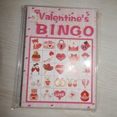 Нова гра бінго для закоханих