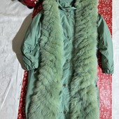 Пальто в етно стилі