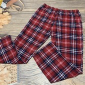 Распродажа! Флисовые пижамные штаны размер Л